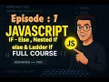 JavaScript If Else Explained Beginner Guide Conditional Logic Made Easy JavaScript If Else