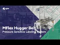 MFlex Hugger Belt Pressure-Sensitive Labeling System