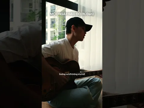 Ca khúc "Một ngày nào đó" sẽ được thực hiện thu âm và quay MV tại sân khấu Xoay Tròn Concert 🌀