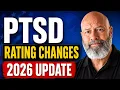 VA PTSD Rating Changes Explained
