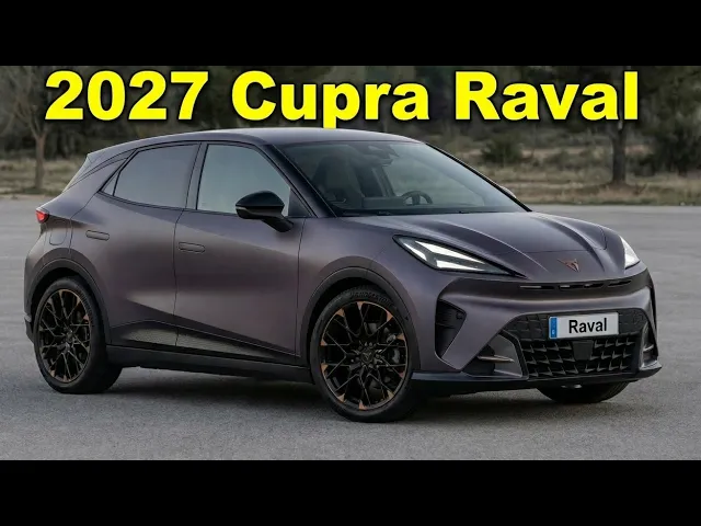 Meet the 2027 Cupra Raval: The €25,000 Electric Hot Hatch Set to Disrupt the EV Market