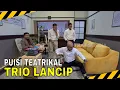 Lagu PETJAH! TRIO LANCIP MELAMAR KERJA DI KANTOR MILIK AWWE | MOMEN KOCAK LAPOR PAK! (15/12/25)