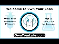 Own Your Labs Order Your Bloodwork Privately Opt In Your Data for Science