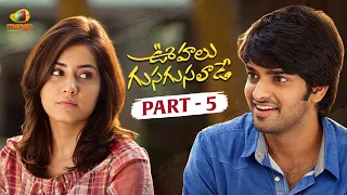 Oohalu Gusagusalade Telugu Full Movie 4K | Naga Shaurya | Raashi Khanna | Part 5 | Mango Videos