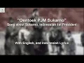 Download Lagu Untuk Paduka Yang Mulia Sukarno - Song about President Sukarno - 2nd Version - With Lyrics
