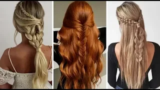 PEINADOS FÁCILES Y RÁPIDOS DE HACER 😍 | Cute Hairstyles en 5 minutos 💕 (School, work, everyday)