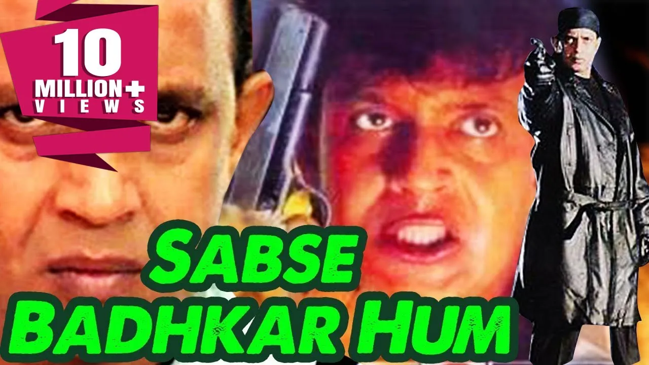 Sabse Badhkar Hum (2002) Full Hindi Movie | Mithun Chakraborty, Manik Bedi, Samrat Mukherjee