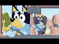 Daddy Drop Off Bluey