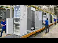 Download Lagu Inside Massive Factory Producing Millions of Fridges per Year - Production Line