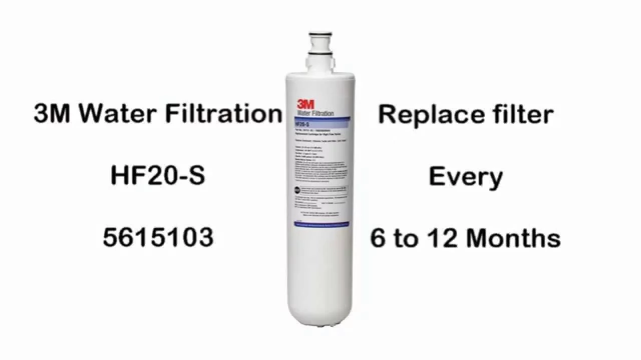 3M Foodservice Water 101 Video - How to Change a 3M Water Filter Replacement Cartridge - v1 2019.. 