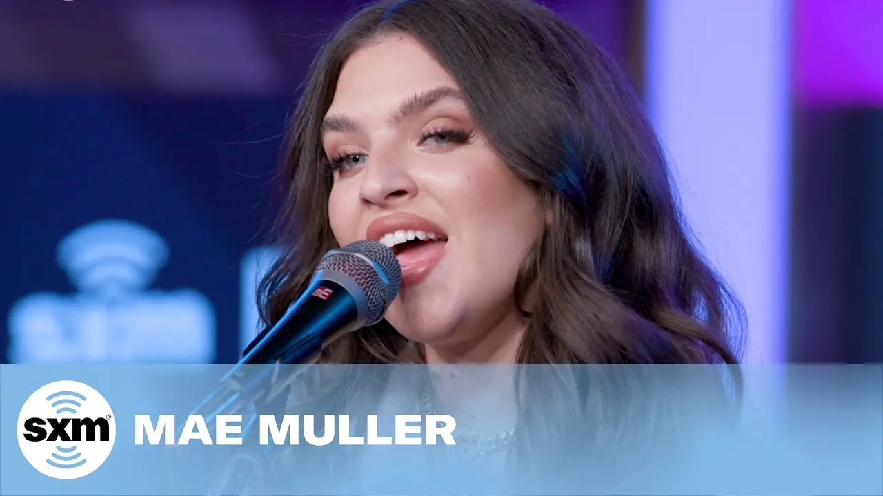 Mae Muller (x NEIKED) — Better Days | LIVE Performance | Hits 1 | SiriusXM