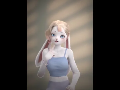 Which outfit looks more beautiful? | White Mianmian BMM