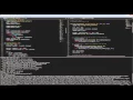 asmr eng Rambling about and typing in Python