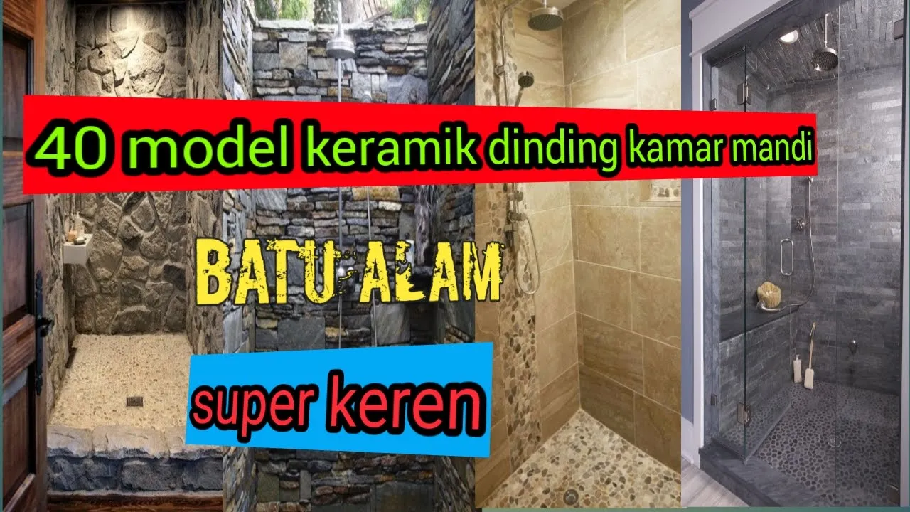 KERAMIK MOTIF BATU ALAM TERBARU || agung anjar. 