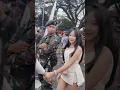 Download Lagu Ketika Wanita ini Lewat Kerumunan TNI #tni #tniad #viralvideo