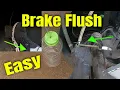 Flushing Your Brake Fluid Made Quick And Simple
