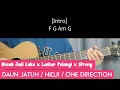 Download Lagu Resah Jadi Luka x Laskar Pelangi x Strong - Daun Jatuh / Nidji / One Direction | Chord mudah\u0026lirik