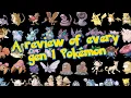 1 Minute Reviews of Every Single Gen 1 Pokemon