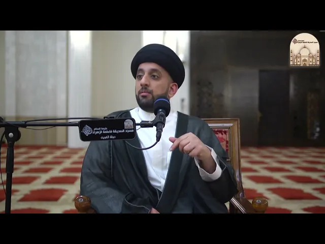 ⁣لماذا لا نتفاعل مع الذنوب !! - سماحة السيد موسى العلي