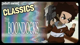 White People Love Cheese The Boondocks adult swim classics