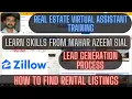 How to find RENTAL listings on Zillow How to use Zillow filters Virtual Assistant Training