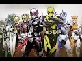 Lagu Kamen Rider Reiwa The First Generation(Kamen Rider Zio and Zero One vs Another Ichigo)