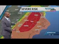 Latest Forecast Lingering severe weather impacts in Charlotte
