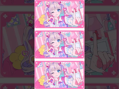 かわいいは常識♡ feat. 綾瀬クロエ（CV：伊藤美来）#honeyworks  #ハニワ #かわいいは常識 #綾瀬クロエ #伊藤美来 #shorts #youtubemusic #告白実行委員会