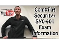 CompTIA Security Exam Information SY0-401