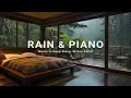 Download Lagu 3 Hours Warm Bedroom with Healing Piano - Rainy Sleep Music for Stress and Anxiety Relief, Calming