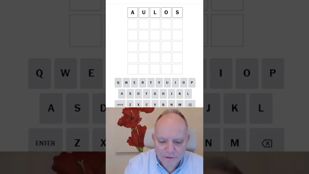 Wordle in a Minute - 16th February 2025