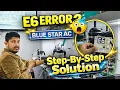 Blue Star AC E6 Error Asli Problem Permanent Repair AC PCB Repairing Course Refix India