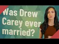 Was Drew Carey ever married