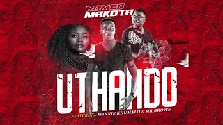 romeo makota uthando ft winnie khumalo u0026 mr brown audio 