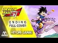 Download Lagu Dragon Ball GT Ending Full - Hitori Janai (Cover)