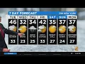 New York Weather Monday Night Ice Storm CBS2 Weather Headlines