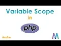 Variable Scope in PHP Nepali