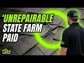 State Farm - Repair Assessment Fully Approved Roof Replacement Re-Deck