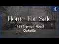 Home For Sale Oakville Regan Irish Associates 1491 Trenton Rd
