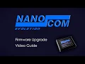 Nanocom Evolution Firmware Upgrade Guide