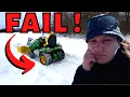 DO NOT Do This With Your John Deere Snow Thrower