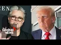 Download Lagu Trump threatens to revoke Rosie O’Donnell’s US citizenship