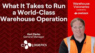 How CJ Logistics Went One Year Injury-Free And Counting Warehouse Visionaries