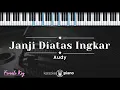 Download Lagu Janji Diatas Ingkar – Audy (KARAOKE PIANO - FEMALE KEY)