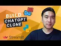 How to build a ChatGPT-like clone in Python
