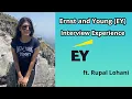 Ernst and Young EY Interview Experience How to crack EY