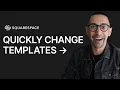 Squarespace How to Change Your Template Quickly Easily on 7 1