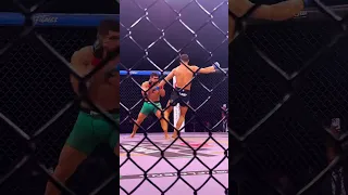 نمایش محسن محمد سیفی در مقابل قهرمان مصری 