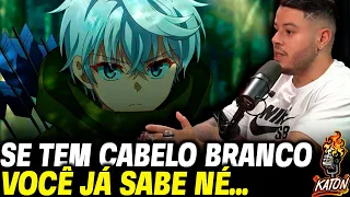 UM DOS MELHORES ISEKAIS QUE EXISTE - Katon Podcast