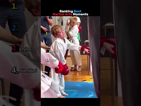 Ranking Best Martial Arts Moments